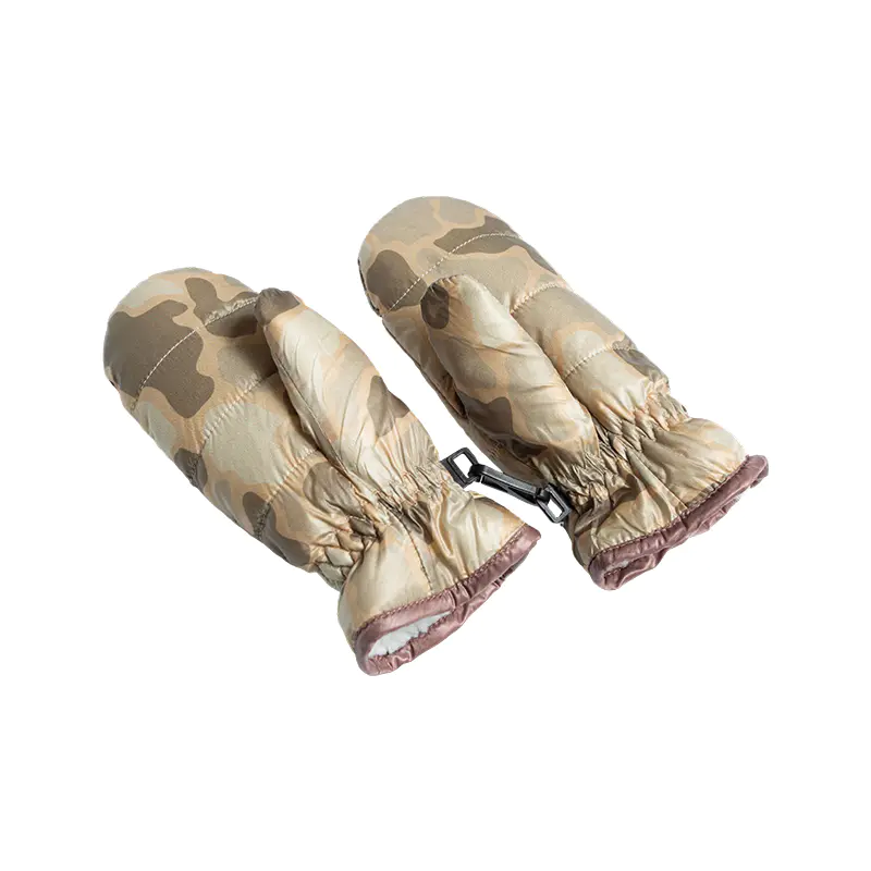 বাচ্চাদের Camo Quilted Mittens
